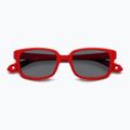 Polaroid PLD K008/S matt rot/grau polarisierte Kindersonnenbrille 4