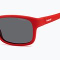 Polaroid PLD K008/S matt rot/grau polarisierte Kindersonnenbrille 5