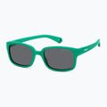 Polaroid PLD K008/S matt grün/grau polarisierte Kindersonnenbrille 2