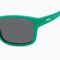 Polaroid PLD K008/S matt grün/grau polarisierte Kindersonnenbrille 5