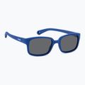 Polaroid PLD K008/S matt blau/grau polarisierte Kindersonnenbrille