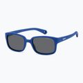 Polaroid PLD K008/S matt blau/grau polarisierte Kindersonnenbrille 2