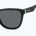 Polaroid PLD 8056/S mattschwarz/grau polarisierte Kindersonnenbrille 5