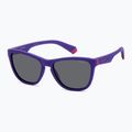 Polaroid PLD 8056/S matt violett/grau polarisierte Kindersonnenbrille 2