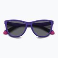 Polaroid PLD 8056/S matt violett/grau polarisierte Kindersonnenbrille 4