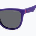 Polaroid PLD 8056/S matt violett/grau polarisierte Kindersonnenbrille 5
