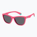 Polaroid PLD 8056/S matt rosa/grau polarisierte Kindersonnenbrille 2