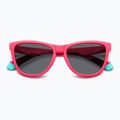 Polaroid PLD 8056/S matt rosa/grau polarisierte Kindersonnenbrille 4