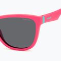 Polaroid PLD 8056/S matt rosa/grau polarisierte Kindersonnenbrille 5