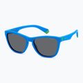 Polaroid PLD 8056/S matt blau/grau polarisierte Kindersonnenbrille 2