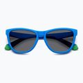 Polaroid PLD 8056/S matt blau/grau polarisierte Kindersonnenbrille 4