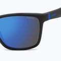 Polaroid PLD 8057/S mattschwarz/blau verspiegelt polarisierte Kindersonnenbrille 5
