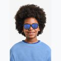 Polaroid PLD 8057/S mattschwarz/blau verspiegelt polarisierte Kindersonnenbrille 6