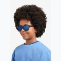 Polaroid PLD 8057/S mattschwarz/blau verspiegelt polarisierte Kindersonnenbrille 7