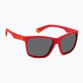 Polaroid PLD 8057/S matt rot/grau polarisierte Kindersonnenbrille