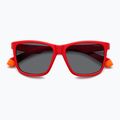 Polaroid PLD 8057/S matt rot/grau polarisierte Kindersonnenbrille 4