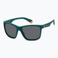 Polaroid PLD 8057/S matt grün/grau polarisierte Kindersonnenbrille 2