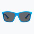Polaroid PLD 8057/S matt blau/grau polarisierte Kindersonnenbrille 3