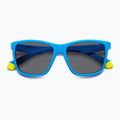 Polaroid PLD 8057/S matt blau/grau polarisierte Kindersonnenbrille 4
