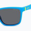 Polaroid PLD 8057/S matt blau/grau polarisierte Kindersonnenbrille 5