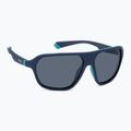 Polaroid PLD 2152/S matt blau/blau polarisierte Sonnenbrille