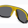 Polaroid PLD 2152/S mattschwarz gelb/grau polarisierte Sonnenbrille 4