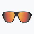 Polaroid PLD 2152/S mattschwarze rot/rote mehrschichtige polarisierte Sonnenbrille 3