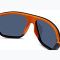 Polaroid PLD 2152/S mattschwarze rot/rote mehrschichtige polarisierte Sonnenbrille 4