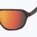 Polaroid PLD 2152/S mattschwarze rot/rote mehrschichtige polarisierte Sonnenbrille 5