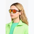 Polaroid PLD 2152/S mattschwarze rot/rote mehrschichtige polarisierte Sonnenbrille 6