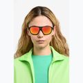 Polaroid PLD 2152/S mattschwarze rot/rote mehrschichtige polarisierte Sonnenbrille 7