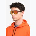 Polaroid PLD 2152/S mattschwarze rot/rote mehrschichtige polarisierte Sonnenbrille 8
