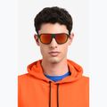 Polaroid PLD 2152/S mattschwarze rot/rote mehrschichtige polarisierte Sonnenbrille 9