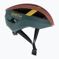 Fahrrad Helm Smith Network MIPS matte sedona/pacific brimstone 4