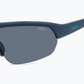 Polaroid PLD 7048/S matte blau/graue polarisierte Sonnenbrille mit hohem Kontrast 5