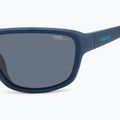 Polaroid PLD 7049/S blau azur/grau polarisierte Sonnenbrille mit hohem Kontrast 5