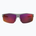 Under Armour Skillz/G S3 metallisierte grau/infrarot oleophobe Herren-Sonnenbrille 3