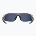 Under Armour Skillz/G S3 metallisierte grau/infrarot oleophobe Herren-Sonnenbrille 4
