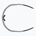 Under Armour Skillz/G S3 metallisierte grau/infrarot oleophobe Herren-Sonnenbrille 5