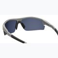 Under Armour Skillz/G S3 metallisierte grau/infrarot oleophobe Herren-Sonnenbrille 6