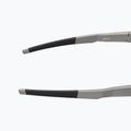 Under Armour Skillz/G S3 metallisierte grau/infrarot oleophobe Herren-Sonnenbrille 8