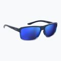 Under Armour Kickoff S3 blau getönte grau/blaue Mehrschicht-Sonnenbrille für Männer