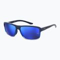Under Armour Kickoff S3 blau getönte grau/blaue Mehrschicht-Sonnenbrille für Männer 2