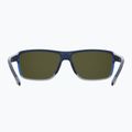 Under Armour Kickoff S3 blau getönte grau/blaue Mehrschicht-Sonnenbrille für Männer 4