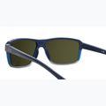 Under Armour Kickoff S3 blau getönte grau/blaue Mehrschicht-Sonnenbrille für Männer 6