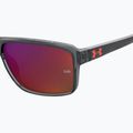 Under Armour Kickoff S3 grau-rot/grau-infrarot Herren-Sonnenbrille 7