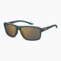 Unter Rüstung Kickoff S3 Kristall teal / Kupfer Spiegel Männer-Sonnenbrille 2