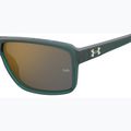 Unter Rüstung Kickoff S3 Kristall teal / Kupfer Spiegel Männer-Sonnenbrille 7