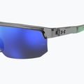 Under Armour Driven/G S3 grau grün/blau Mehrschicht-Sonnenbrille für Männer 7