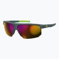 Under Armour Driven/G S3 gelb teal/rosa Spiegel Herren-Sonnenbrille 2